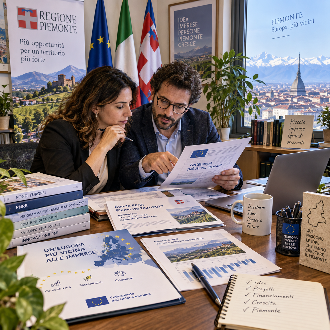 Fondi Europei Per Le Pmi Piemontesi Nel 2026 Guida Pratica Ai Bandi Por Fesr