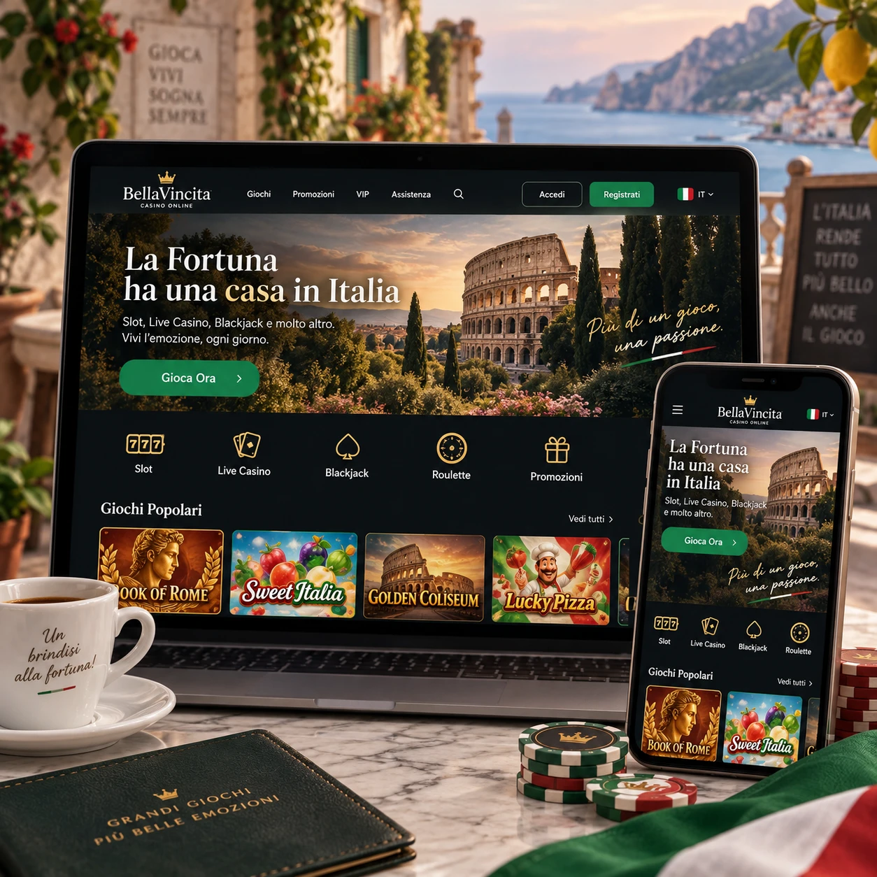 Guida 2026 Ai Migliori Casin Online In Italia Come Scegliere Una Piattaforma Sicura Bonus